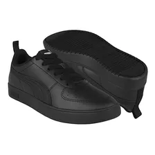 Tenis Dama Puma Rickie 38431102 Simipiel Negro