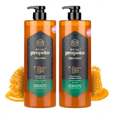 Shampoo Y Tratamiento Kerasys Propolis Verde Cabello Seco