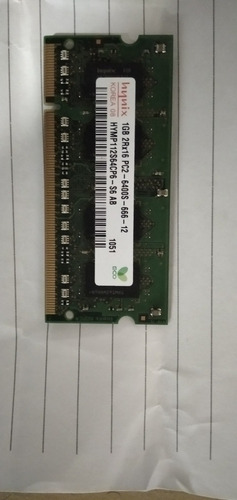 Memoria Ram Mini Lapto Toshiba Modelo Nb505