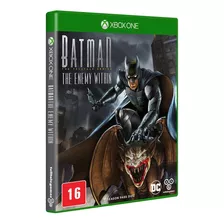 Jogo Mídia Física Batman The Enemy Within Para Xbox One