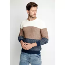 Sweater Hombre Pensilvania Marrón Fw 2023 Ferouch