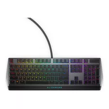 Alienware Teclado Rgb Para Juegos De Bajo Perfil Aw510k: