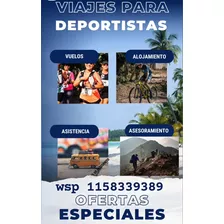 Viajes Y Cobertura Total Para Deportistas