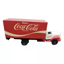 Caminhão Antigo Coca Cola Jue Scania Varbis 1/50! N Arpra 