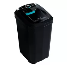 Máquina De Lavar Semi-automática Newmaq 14kg Preta 127 v