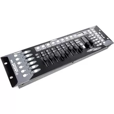 Consola Controlador Pls Dmx Litecraft 192 Canales