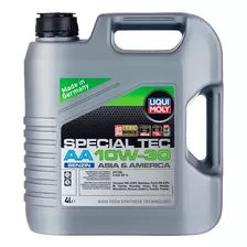 Aceite Liqui Moly Special Tec Aa 10w-30 4l TecnoLG Sintetica