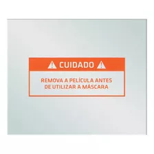 Lente Externa Em Acrílico Para Mascara De Solda Automatica Cor Transparente Liso