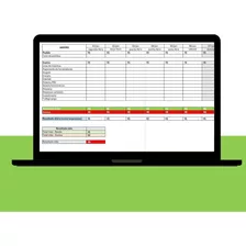 Planilha De Controle Financeiro Empresarial