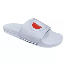 Sandalias Champion Slides Ipo White