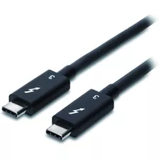 Cable Usb C A Usb C, 3 Pies/2 Pack/negro