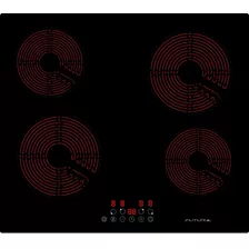 Anafe Vitroceramica 4 Zonas Futura Fut-pv4z Impobarato