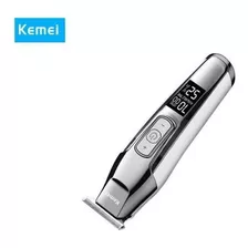 Maquina Acabamento Profissional Kemei Km 5027 Black Friday