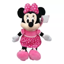 Peluche Minnie Mouse Mimi 50 Cm Mickey Color Roja