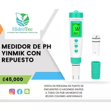 Medidor De Ph Con Repuesto