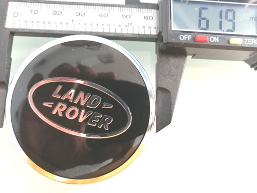 4 Centros De Rin Land Rover 62mm Foto 4