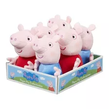 Peluche Muñeco Peppa Pig 20 Cm 8606arb