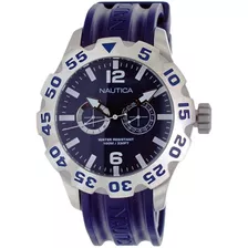 Pulseira Relogio Nautica 2,4cm Big Div Cores E Modelos 