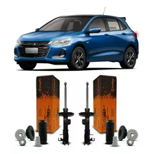 Amortecedor + Kit Dianteiro Chevrolet Onix Rs 2020 2021 2022