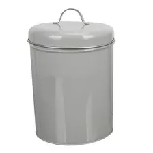 Organizador Metálico Canister Caja Botiquín Envase Cocina 