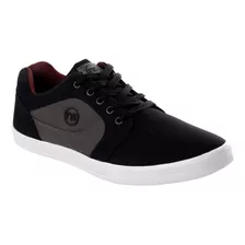 Fratello Tenis Casual Para Hombre Ns-61 Negro Oxford Vino