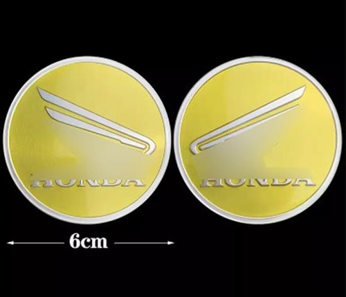 Logo Ala Redonda 3d Para Honda Cbr Vfr 600 400 1000 Rr 1200 Foto 8