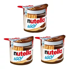 Nutella Go Palitos Com Nutella Importado Eua 3 Unidade 