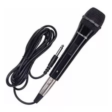 Micrófono Dinámico Karaoke Usa, Negro, Apple (m189).