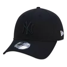Boné 9twenty Mlb New York Yankees Aba Curva Black