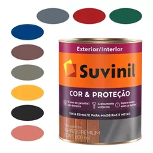 Tinta P Madeira E Metal Cor E Proteção 800ml Cores Especiais