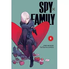  Livro: Spy X Família, Vol. 6 (6)
