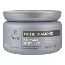 Máscara Capilar Siàge Nutri Diamond 250g Eudora