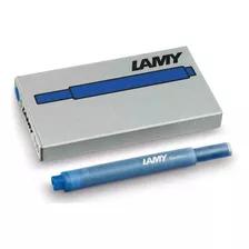 Cartuchos Lamy T10 Azul Caja X5 Unidades Safari Al Star Joy Color Del Exterior Transparente