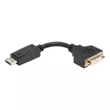 Adaptador De Video Tripp Lite Displayport A Dvi 15.2cm Ne /v Color Negro