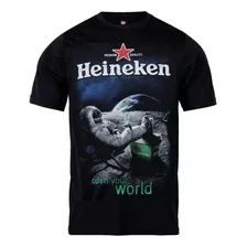 Remera De Algodón Yorkstone Heineken Luna