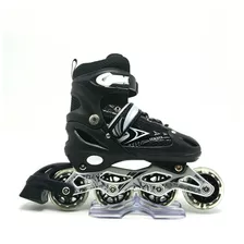 Patins Inline Roller Ajustável Juvenil/infantil 12x S/ Juros