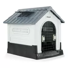 Casa Para Perro Grande Plegable Térmica Con Puerta 92cm