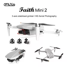 Cfly Fé Mini 2, Câm. 4k, Gps, Alc. 5 Km, Cartão Sd 64gb. 