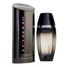 Perfume Original Lomani Original Edt 100ml Hombre