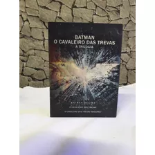 Dvd Batman O Cavaleiro Das Trevas A Trilogia