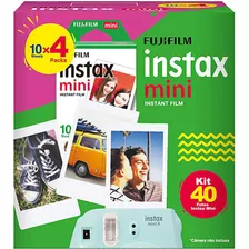 Filme Para Instax Mini 9 / Mini 11 - 40 Poses - Fujifilm
