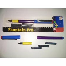 22 Caneta Pena, Antigo Student Fountain Pen Ótimo Preço