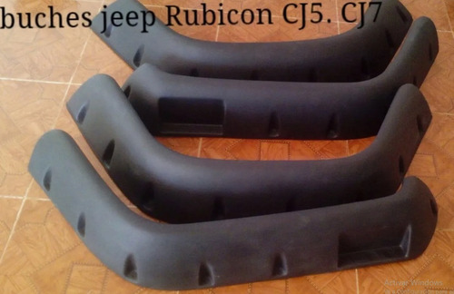 Extensiones Jeep Rubicon Wrangler Cj5 Cj6 Cj7 Bushwacker  Foto 3