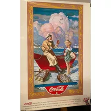 Poster Coca Cola Estación (4 Posters)