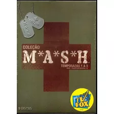 Box Dvd Mash As 3 Temporadas Completas