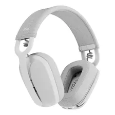 Headset Sem Fio Logitech Zone Vibe 100 Bluetooth Branco