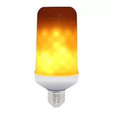 Led Flame Light Bulbs Fire Flicker Effect Lamp Decorative Le