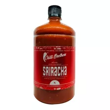 Molho De Pimenta Sriracha Grande 1 Litro Chilli Brothers