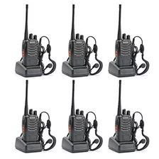 Baofeng Bf-888s Radio Bidireccional (paquete De Radios 6pcs)