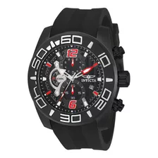 Reloj Invicta Pro Driver Para Hombre 22811 (negro)